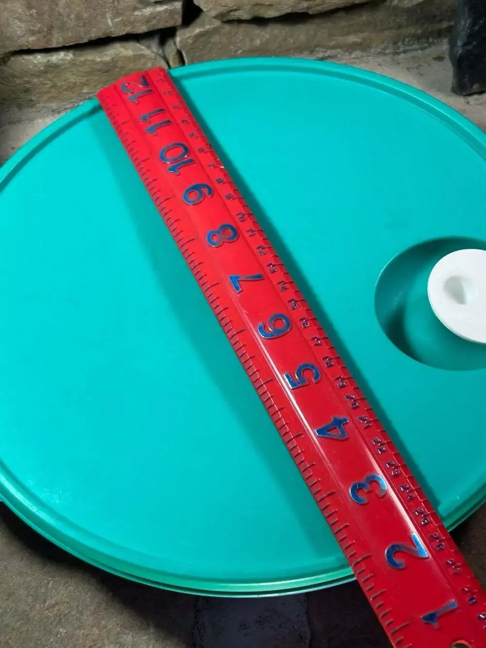 Tupperware Crystal Wave Divided Microwave Dish 10